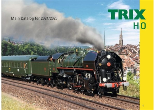 Trix 19703 Catalog 2024/2025 H0 English Edition