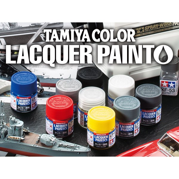 Lacquer Paints 10ml