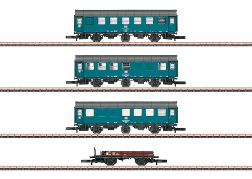 Märklin 87565 Wagen-Set Abteilwagen, ep III, KOMMENDE NYHED 2023