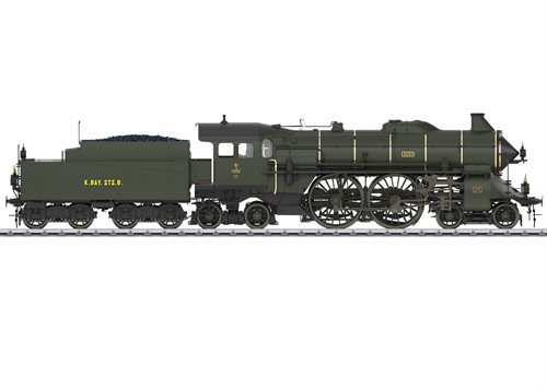 Märklin 55162 Dampflokomotive Baureihe S 2/6  spor1 