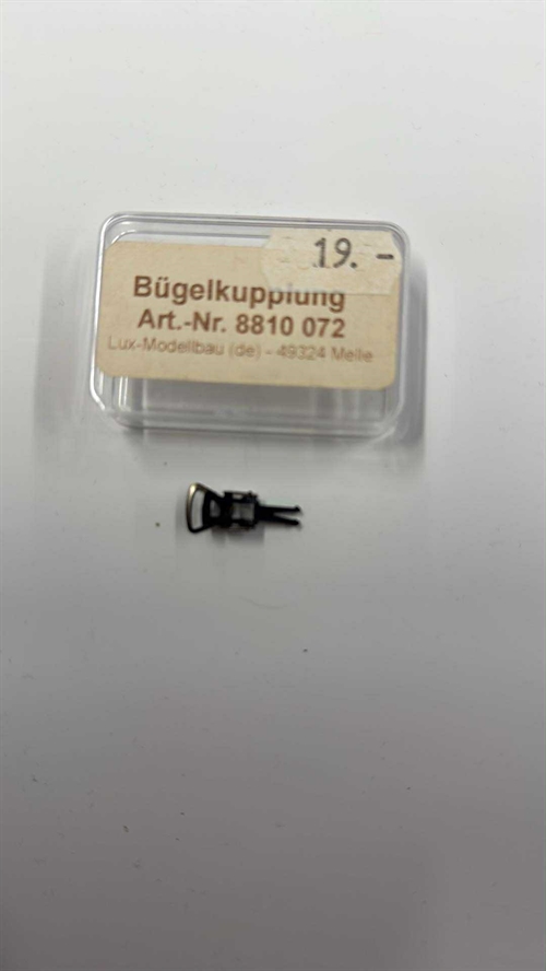 Lux 8810072 H0 Scale Coupler