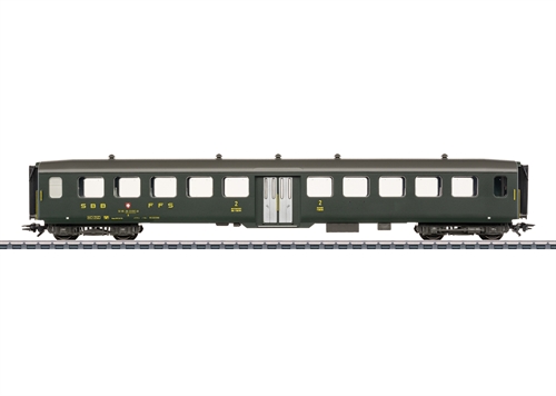 Märklin 43383 Lightweight steel passenger car 2nd class, COMING NEW 2026