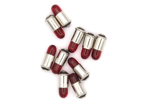 Märklin E600010 Glødepære, rød, 10 stk, 18 V