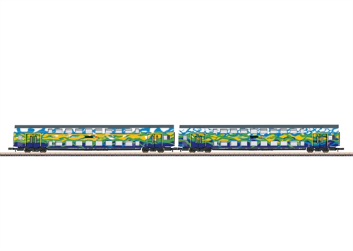 Märklin 87565 Wagen-Set Abteilwagen, ep III, KOMMENDE NYHED 2023