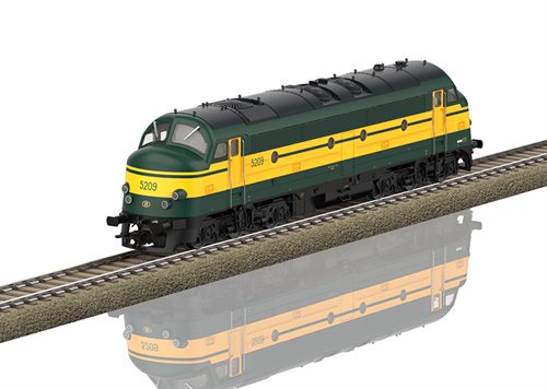 Trix 22678 Diesellokomotive Serie 52, ep II, KOMMENDE NYHED 2023