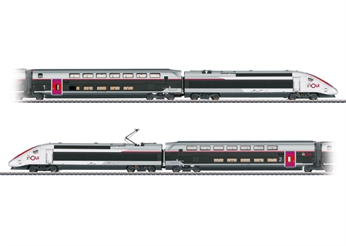 Märklin 37798 TGV INOUI high-speed train, COMING NEW 2026
