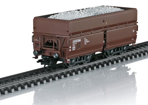 Märklin 46231 Tre-delt godsvognsæt med tre 4 akslede åbne godsvogne, AU , ep IV