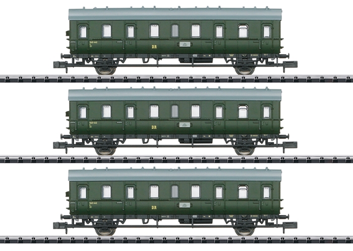 Minitrix 18726 Güterwagen-Set "Biertransport", ep I, KOMMENDE NYHED 2023