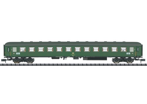 Trix 18472 Type Büm 234 passenger car, DB, ep IV, TRACK N