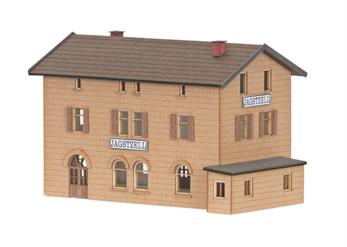 Märklin 89708 "Jagtzell" Railway Station, Laser Cut, TRACK Z