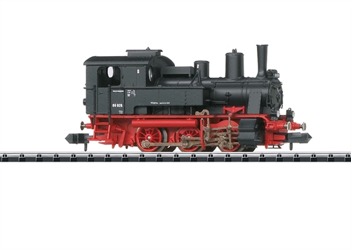 Minitrix 16898 Steam locomotive class 89.8, DB, ep III