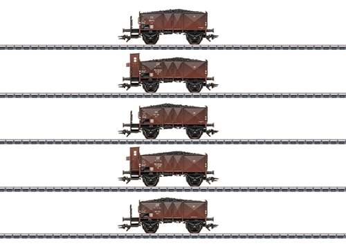 Märklin 46047 Coal wagon set with five wagons, COMING NEW 2026