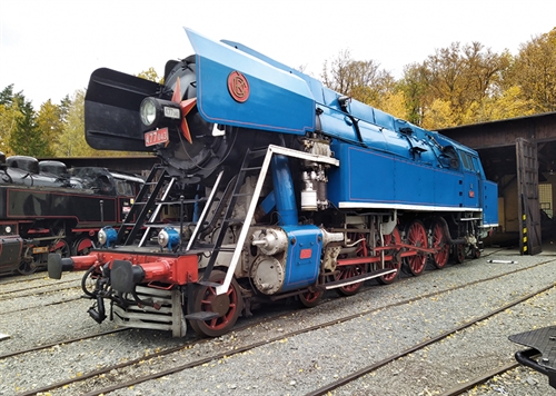 Märklin 38477 Steam locomotive series 477.0 parrot, COMING NEW 2026
