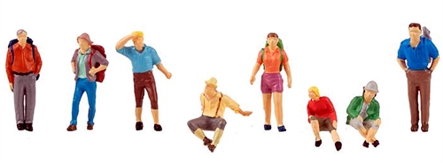 Faller 151603 The Mountains Are Calling, Eight Figures, H0