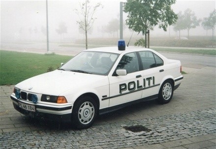 DMC Decals FB016 2062 Police Black w. shadow 1/87