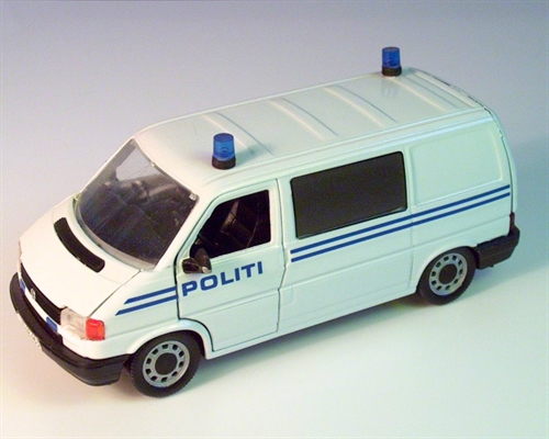 DMC Decals FB026 112-026 Police blue, dog trailer VW T4 1/87