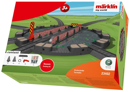 Märklin 23402 My World turntable, COMING NEW 2025