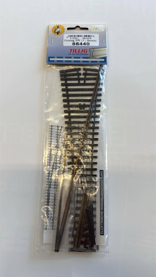 Tillig 85140 Buet skinne, R1 30 grader, H0