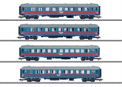 Märklin 43789 Express passenger car set