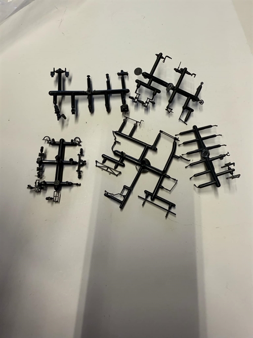 Hobbytrade 99097 Fittings for D-machine