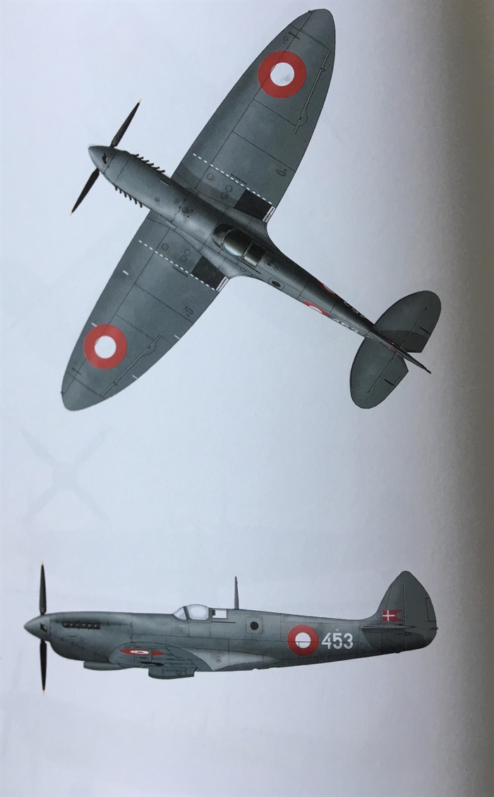DMC Decals 72-003 Spitfire flags and cockades
