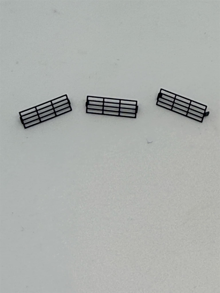 Hobbytrade 99069 Bird Guards for MO Locomotives - Pack of 3