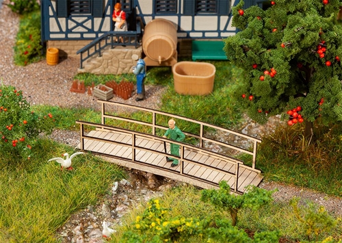 Faller 180301 Small Wooden Bridge, H0