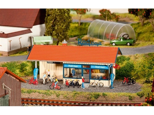 Faller 130508 Bicycle Shop, H0