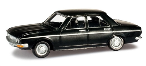 Herpa 027557 Audi 100LS, Black, H0