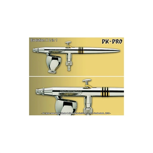 Harder & Steenbeck 123013 EVOLUTION-X-Two-in-One-(suction-feed)