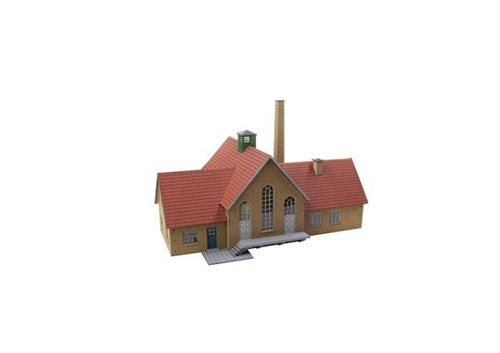 Hobbytrade 87356 Yellow Stone Dairy, H0