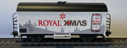 Märklin 4415-757 Royal Xmas White advertising car