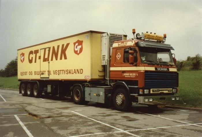 DMC Decals 50-510 J. Werner Nielsen GT Link semi-trailer