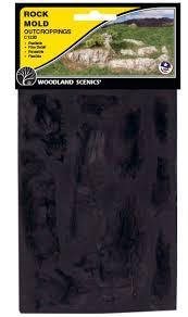 Woodland Scenics 1230 Rock Mold Gips støbeform