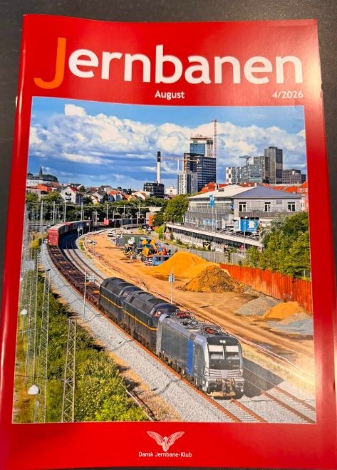 Jernbanen 3/2026 Jernbanetidsskriftet Jernbanen June 2026