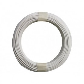 Märklin 7106 Hvid kabel 10 meter