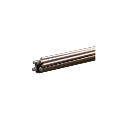 K&S Metal 3950 Brass Piano Wire 0.5mm x 1000mm 5 pcs.