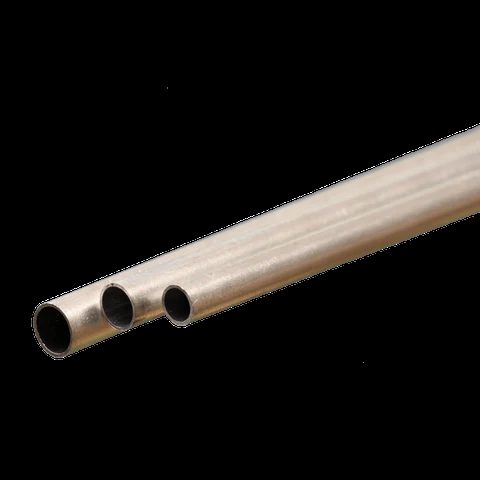 K&S Metal 5074 Aluminum Tube 3 Sizes 4.76mm 5.55mm 6.35mm