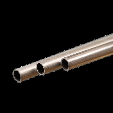 K&S Metal 9804 Aluminum Tube 3 pcs 5mmx0.45mmx300mm