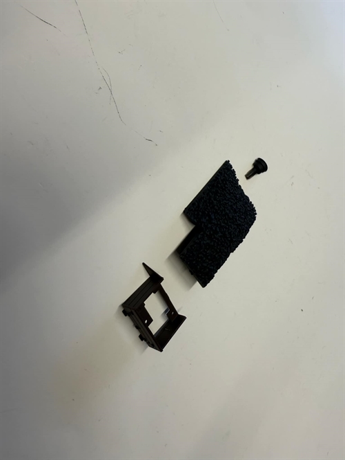 Hobbytrade 99092 Coal, wooden frame and water cover for D-machine