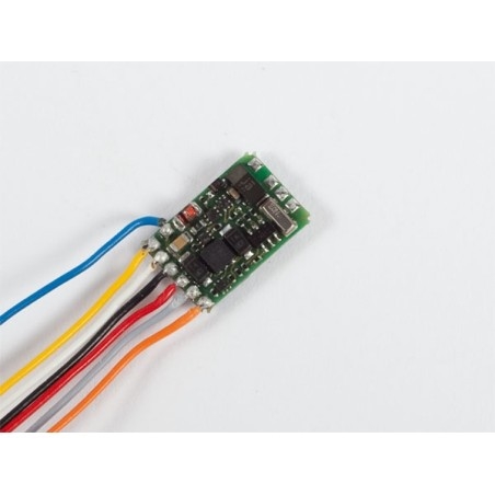 enz 10310-02 SILVER MINI + CABLE 6 pin decoder with cable