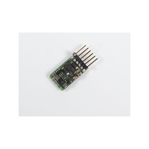 Lenz 10311-02 SILVER MINI + NEM, 6-pin decoder