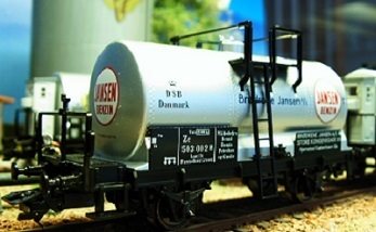 Märklin 4870.010 Jansen Petrol tanker ep III
