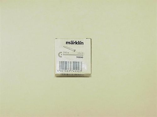 Märklin 74990 Sporskruer til C skinner.200 stk