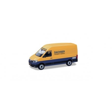 Herpa 094870 MAN e-TGE van, "Dachser", H0