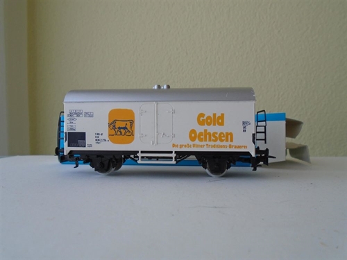 Märklin 4415 Gold Ochsen Beer wagon