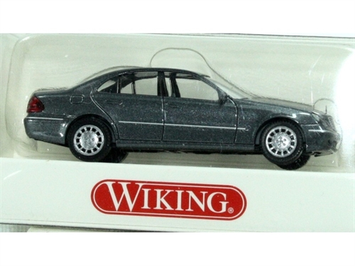 Wiking 2190328 Mercedes Benz E-Class, Stone Grey, H0