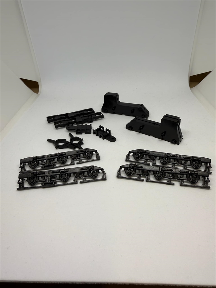 Hobbytrade 99062 ME Gearbox Without Gears - Perfect for Model Railway Enthusiasts
