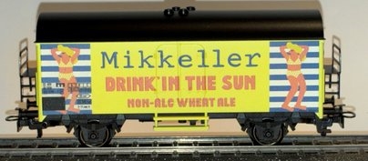 Märklin 4415.794 Mikkeller Drink'in the Sun advertising vehicle