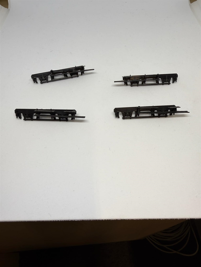  Hobbytrade  99078 Boogie Sides for Old MT, Set of 4